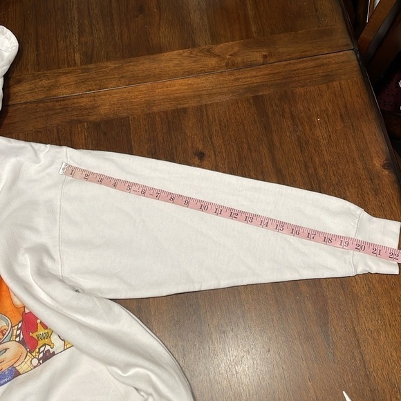 Disney Pixar Toy Story Cowboy Crunchies hoodie - Picture 10 of 11